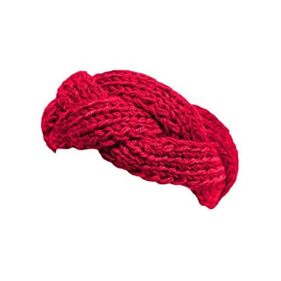 Soft Knit Braid Ear Covering Headband - Picture 4 of 6